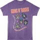 Appetite For Destruction Skulls Guns N' Roses T-Shirt thumbnail