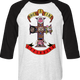 Appetite Rock-afire Explosion Raglan Baseball Shirt thumbnail