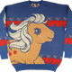 Applejack My Little Pony Knitted Sweater thumbnail