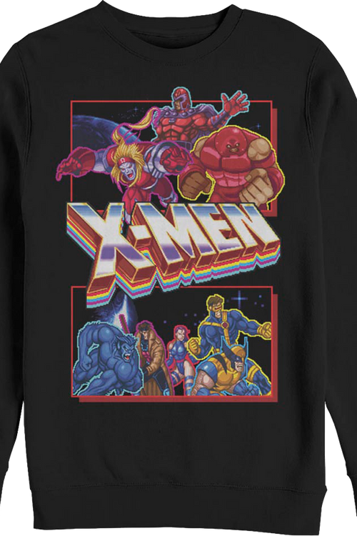 Arcade Fight X-Men Sweatshirt