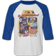 Arcade Game E.T. The Extra-Terrestrial Raglan Baseball Shirt thumbnail