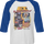 Arcade Game E.T. The Extra-Terrestrial Raglan Baseball Shirt