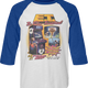 Arcade Game E.T. The Extra-Terrestrial Raglan Baseball Shirt thumbnail