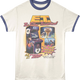 Arcade Game E.T. The Extra-Terrestrial Ringer Shirt thumbnail