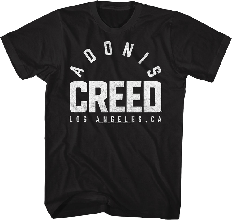 Arched Logo Adonis Creed T-Shirt