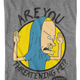 Are You Threatening Me Beavis And Butt-Head T-Shirt thumbnail