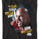 Arm Wrestle Over The Top T-Shirt thumbnail