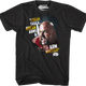 Arm Wrestle Over The Top T-Shirt thumbnail