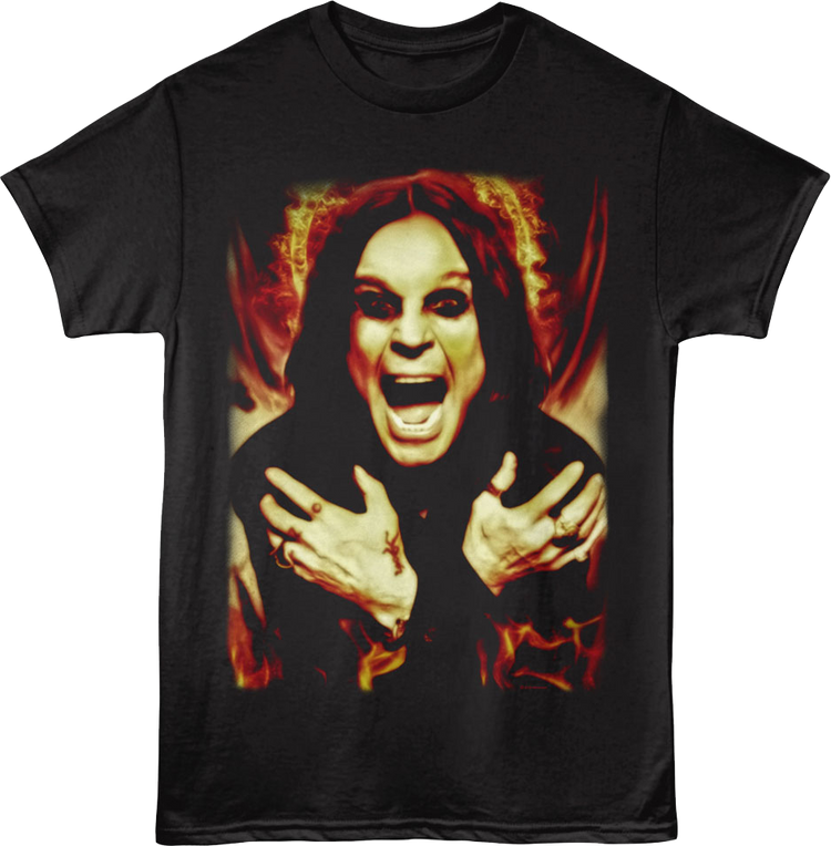 Arms Crossed Ozzy Osbourne T-Shirt