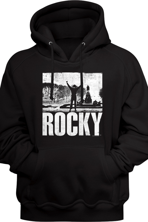 Arms Raised Rocky Hoodie