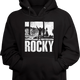 Arms Raised Rocky Hoodie thumbnail