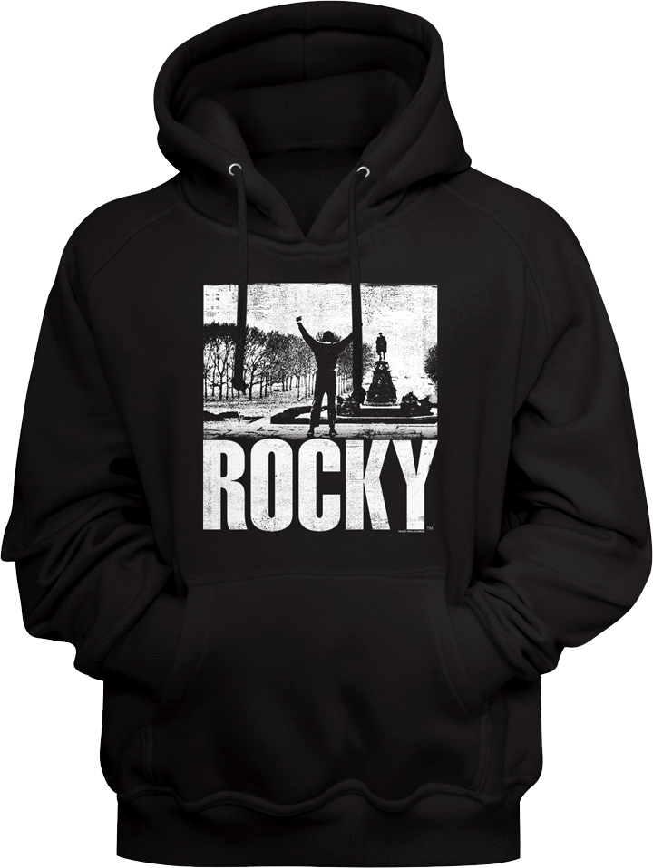 Arms Raised Rocky Hoodie