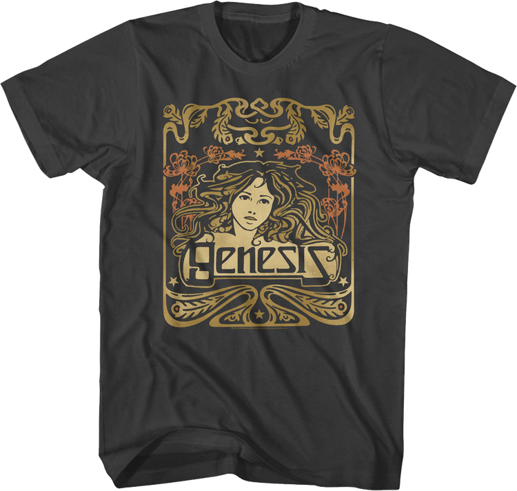 Art Nouveau Genesis T-Shirt