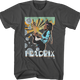Artistic Bubbles Jimi Hendrix T-Shirt thumbnail
