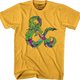 Artistic Logo Dungeons & Dragons T-Shirt thumbnail