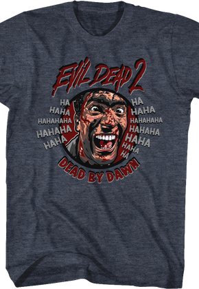 Ash Laugh Evil Dead T-Shirt