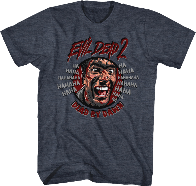 Ash Laugh Evil Dead T-Shirt