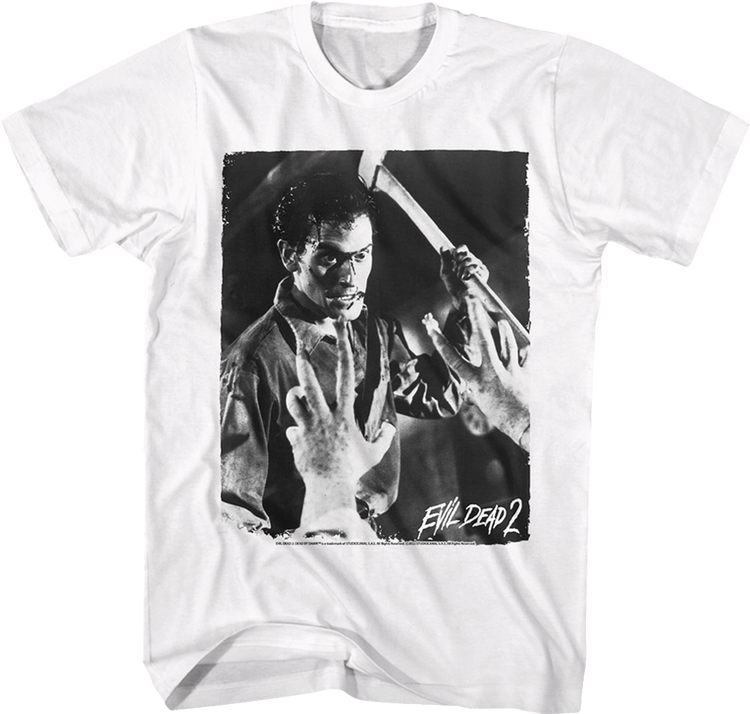 Ash's Axe Evil Dead T-Shirt