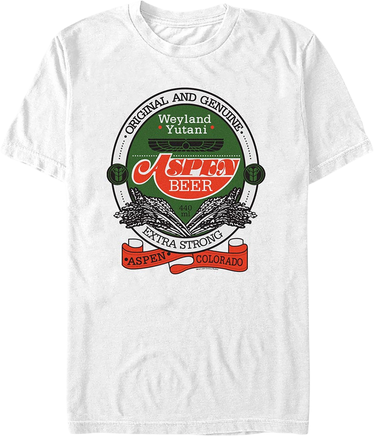 Aspen Beer Alien T-Shirt