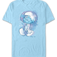 Paint Splatter Astro Smurf T-Shirt thumbnail
