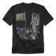 Astronaut Illustration MTV T-Shirt thumbnail