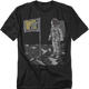Astronaut Illustration MTV T-Shirt thumbnail