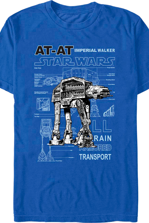 AT-AT Imperial Walker Star Wars T-Shirt