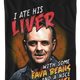 Ate His Liver Silence of the Lambs T-Shirt thumbnail