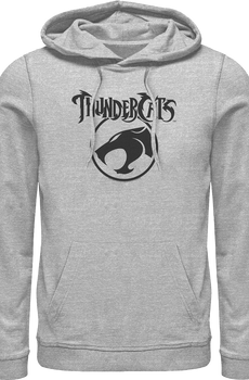 Athletic Heather ThunderCats Logo Hoodie