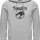 Athletic Heather ThunderCats Logo Hoodie thumbnail