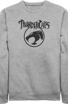 Athletic Heather ThunderCats Logo Sweatshirt