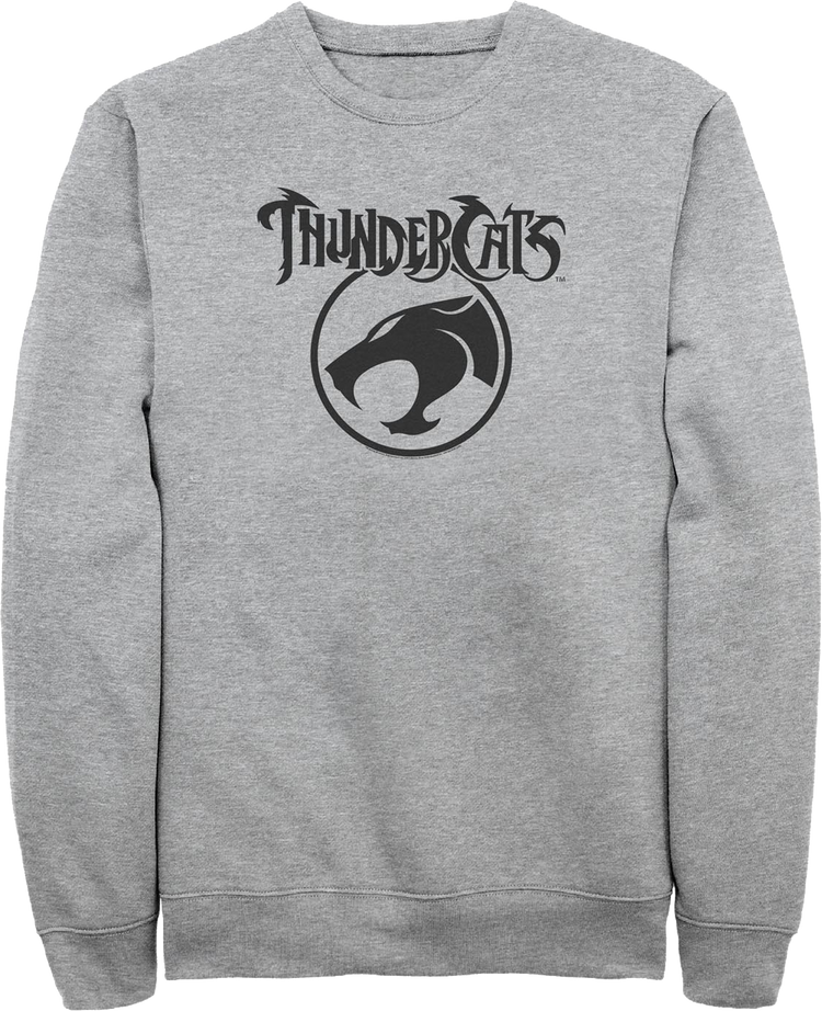 Athletic Heather ThunderCats Logo Sweatshirt
