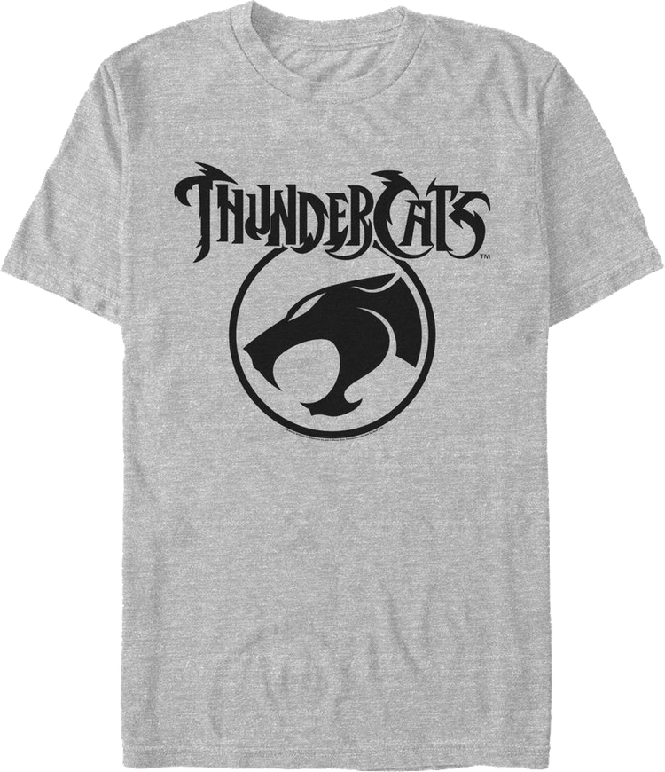 Athletic Heather ThunderCats Logo T-Shirt