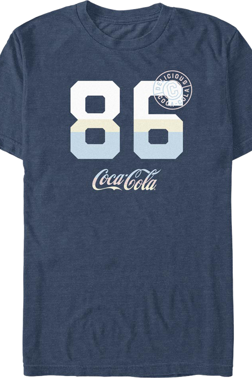 Athletic Stamp Coca-Cola T-Shirt