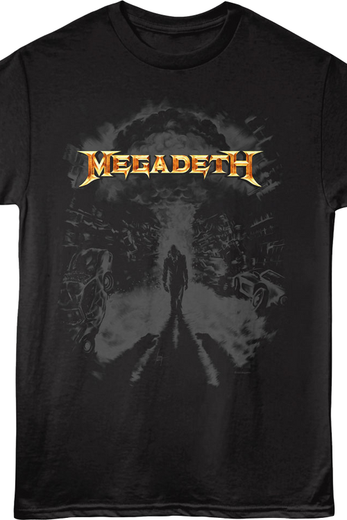 Atomic Bomb Megadeth T-Shirt