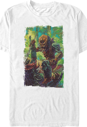 Attack Painting Predator T-Shirt