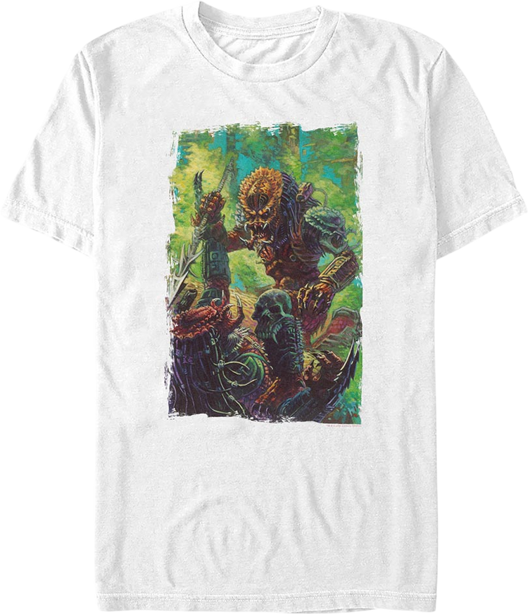 Attack Painting Predator T-Shirt