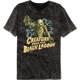 Attack Pose Creature From The Black Lagoon Mineral Wash T-Shirt thumbnail