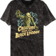 Attack Pose Creature From The Black Lagoon Mineral Wash T-Shirt thumbnail
