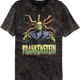 Attack Pose Frankenstein Mineral Wash T-Shirt thumbnail