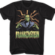Attack Pose Frankenstein T-Shirt thumbnail