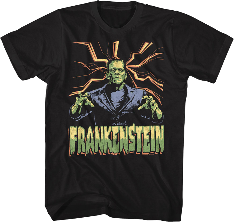 Attack Pose Frankenstein T-Shirt
