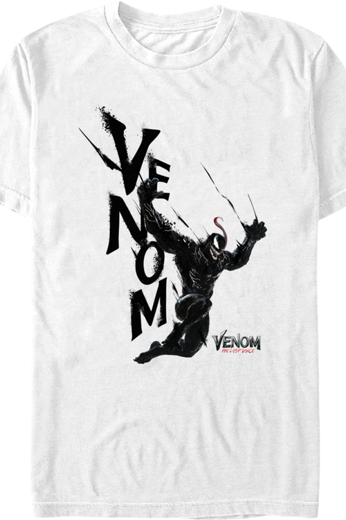 Attack Pose Venom: The Last Dance Marvel Comics T-Shirt