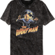 Attack Pose Wolf Man Mineral Wash T-Shirt thumbnail
