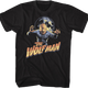 Attack Pose Wolf Man T-Shirt thumbnail