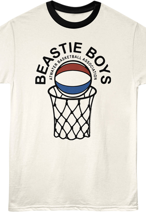 Atwater Basketball Association Beastie Boys Ringer Shirt