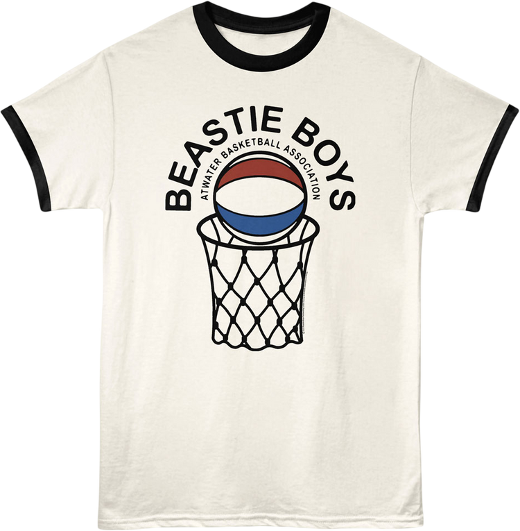 Atwater Basketball Association Beastie Boys Ringer Shirt