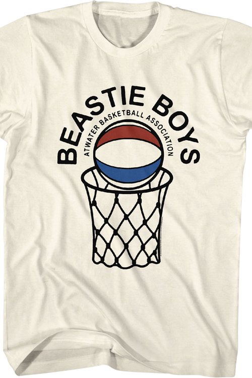 Atwater Basketball Association Beastie Boys T-Shirt
