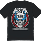 Austin 3:16 Smoking Skull Stone Cold Steve Austin T-Shirt thumbnail