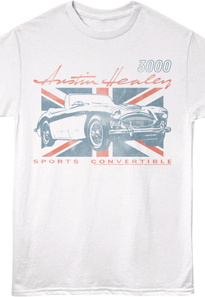 Austin Healey 3000 British Motor Heritage T-Shirt